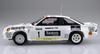Aoshima Bunka Kyozaisha Skynet Bell Kit Series Opel Manta 400 Jimmy McRae 24 Uren van Ieper Пластиковая модель 1/24 № 9 GR.B