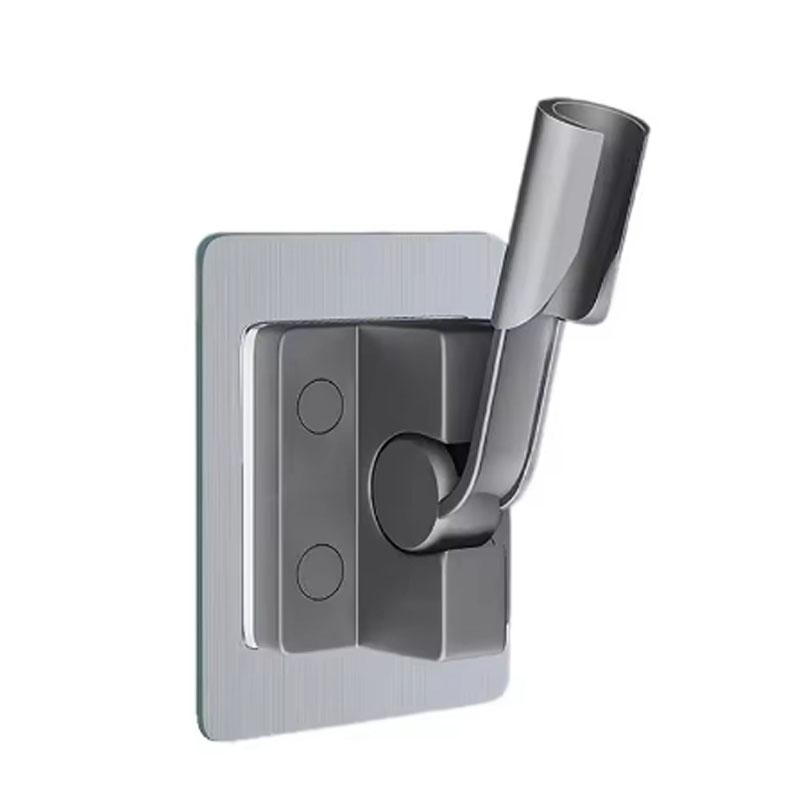 Universal Shower Head Holder Bracket Self-Adhesive Wall Mount Adjustable Stand