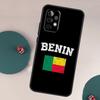 Benin Flag Case For Samsung Galaxy A13 A23 A33 A53 A73 A12 A22 A32 A52 A52S A04S A50 A51 A71 Coque