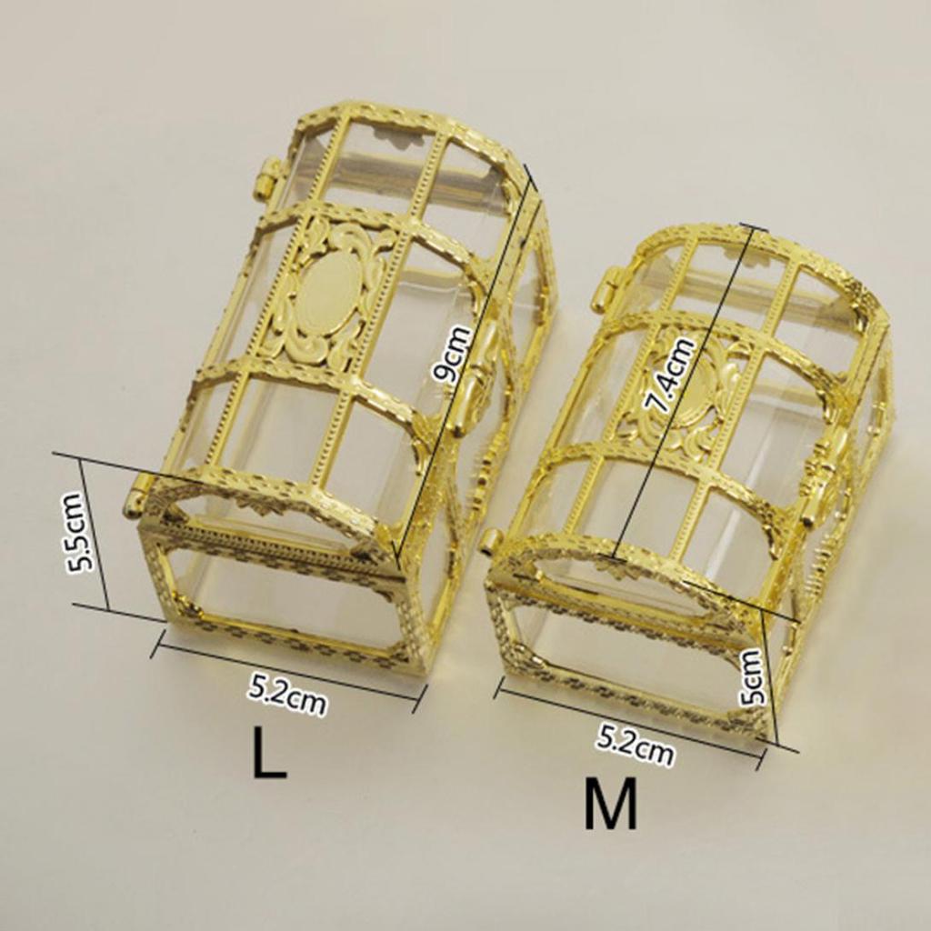 Праздничные предложения, пластиковая шкатулка с сокровищами, конфеты, подарочные украшения, органайзер, сделай сам, контейнер для хранения безделушек
