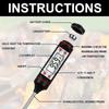 Food Thermometer Baking Temperature Measurement Electronic Probe Kitchen Cooking Temperature Measurement Pen 1PC