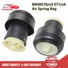 1PC Rear Air Compressor Spring Bag Rubber Spring For BMW X5 X6 GT E70 E71 F07 F11 F15 F16 2015 7126790078 37106781827