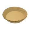 50 Round Air Fryer Paper Molds 16 Cm Ref. 42686