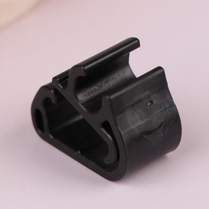 5/10Pcs For 3008 (P84) 5008 (P87) 408X For C5 Aircross C5X Car Wiper Arm Sprays Pipe Buckle Clips 1617040080 Car Part
