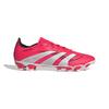 adidas Predator League Футбольные бутсы Унисекс Lucid Black Размер см HG/AG Шипы, Взрослый, NLH19, Красный/Обувь Белый/Core (ID3774), 27,0