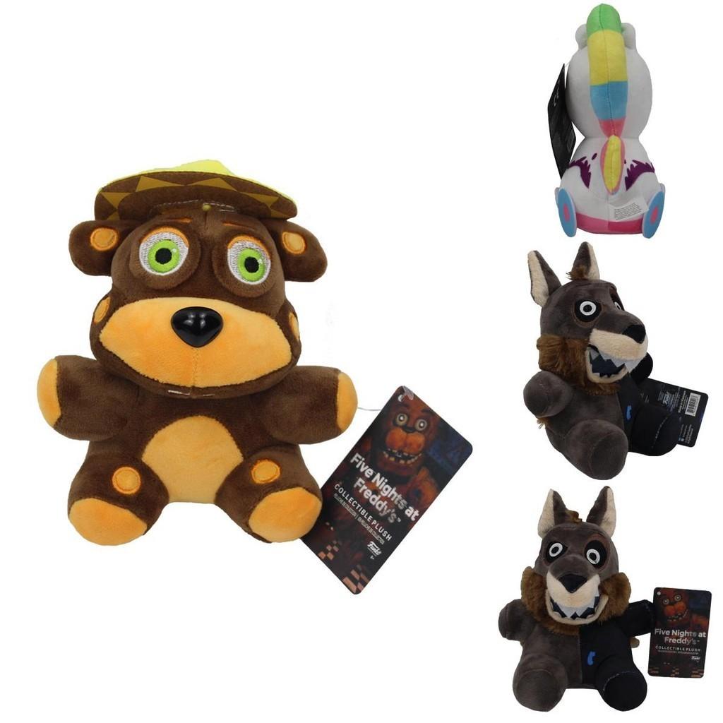 Очаровательные плюшевые игрушки Five Nights At Freddy's с Рокстар Фокси и друзьями