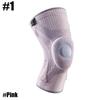 1Pcs Knee Brace with Side Stabilizer Patella Adult Meniscus Knee Support  Joint Pain Sports Protection Knee Sleeve Running Gym