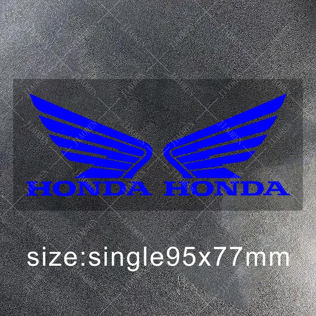 MPC4 3D Honda Sticker Logo Tank Wing Decal