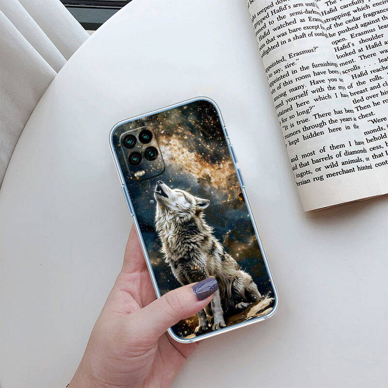 MH148 Animal Wolf Phone Case for Motorola G34 G32 G31 G14 G15 G84 G62 E32 G24 G72 G71 G73 G85 G200 G60 G52 G51 G50 G42 G41 G32 G30