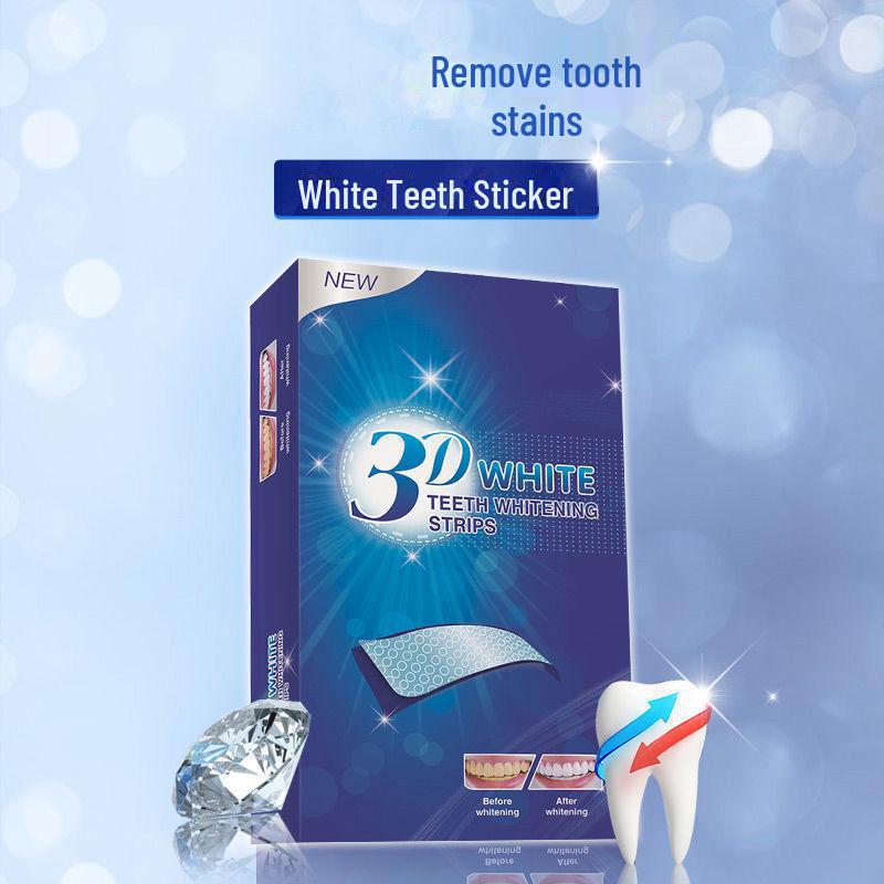 Наклейки для отбеливания зубов 3D Magic — рекомендуются Wei Ya для быстрого удаления желтизны и отбеливания, выбирают Li Jiaqi.