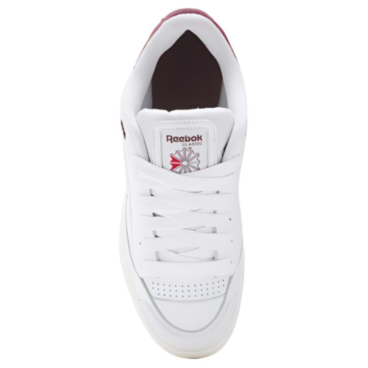 Reebok Кроссовки унисекс Club C Bulc White Classic Burgundy Chalk 100032938