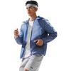 Li Ning Fitness Series Защита от ультрафиолета Водонепроницаемая дышащая удобная мягкая оболочка для занятий спортом на открытом воздухе UPF50+ Защита от солнца Одежда AFDU459-4