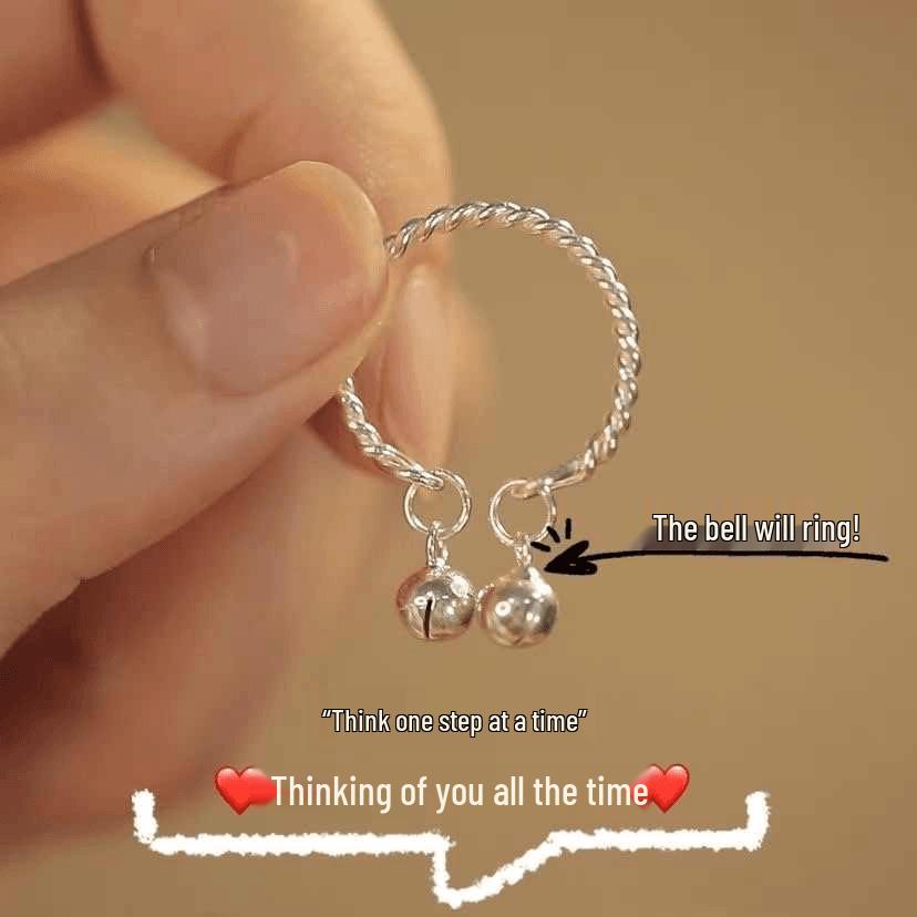 Комплект колец Love с корейским цирконием — роскошные простые кольца для универсального стиля