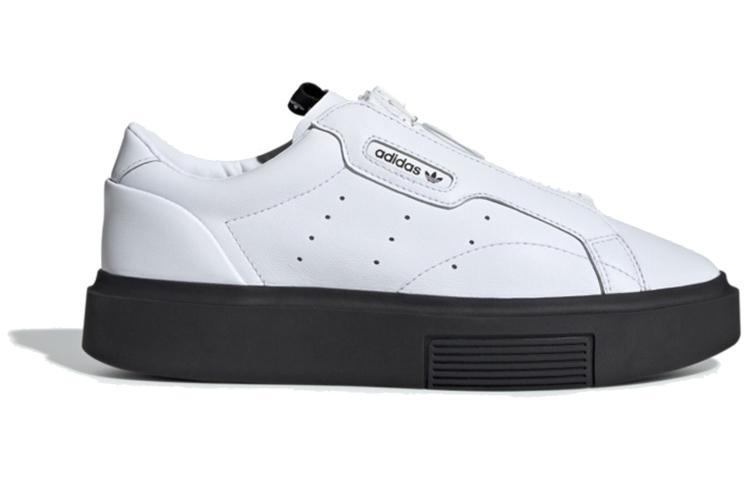 Элегантные женские Adidas Originals Super Zip 'Белый Черный' Женские EF1899