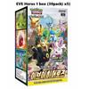 POKEMON Cards Eevee Heroes Booster Box S6a 30 Packs * 5 Cards Sword & Shield Korean