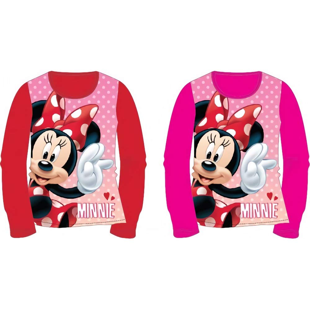 Футболка с длинными рукавами Minnie