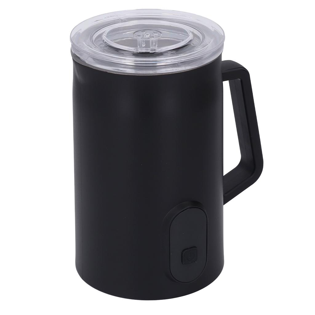 Электрический вспениватель и подогреватель молока 4 в 1 Автоматический из нержавеющей стали 304 Прибор для приготовления горячей и холодной пены для латте