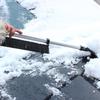 1PC Extendable Car Auto Ice Scraper Shovel Snow Brush Removal Cleaning Tool