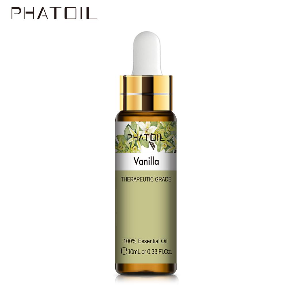 PHATOIL Ванильное эфирное масло для ароматерапии