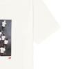 New Balance Мужская футболка для бега цвета слоновой кости NEF29261-IV