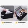 4038 For Men Portable Travel Toiletry Bag Oxford Cloth Waterproof Foldable Cosmetic Organizer, Size M