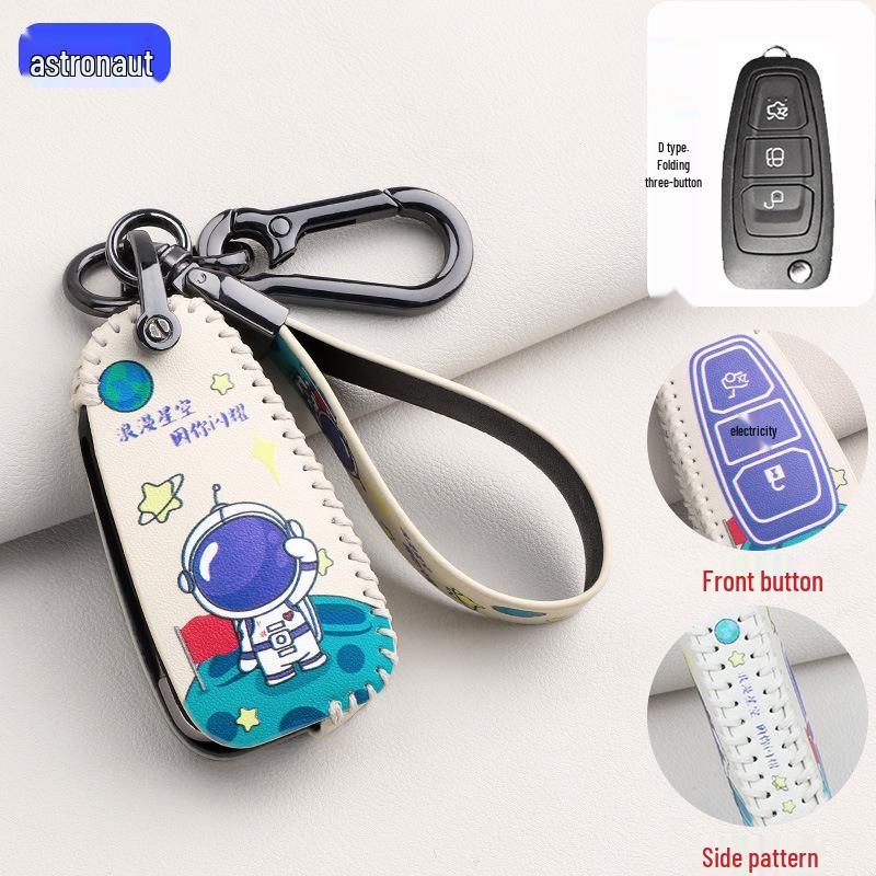 Кейс для ключа Ford Forris для Mondeo, Focus, Kuga, Edge, Fiesta, Escape