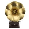 Vintage Phonograph Model Iron Erosion Resistant Retro Phonograph Gramophone Ornament