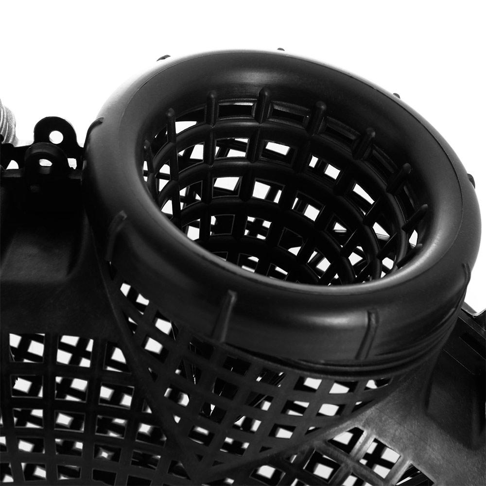 3/6/8 отверстий Черная клетка-садок для рыбы Пластиковая иловая клетка Рыболовный горшок Ловушка для гольца Смешанная рыба