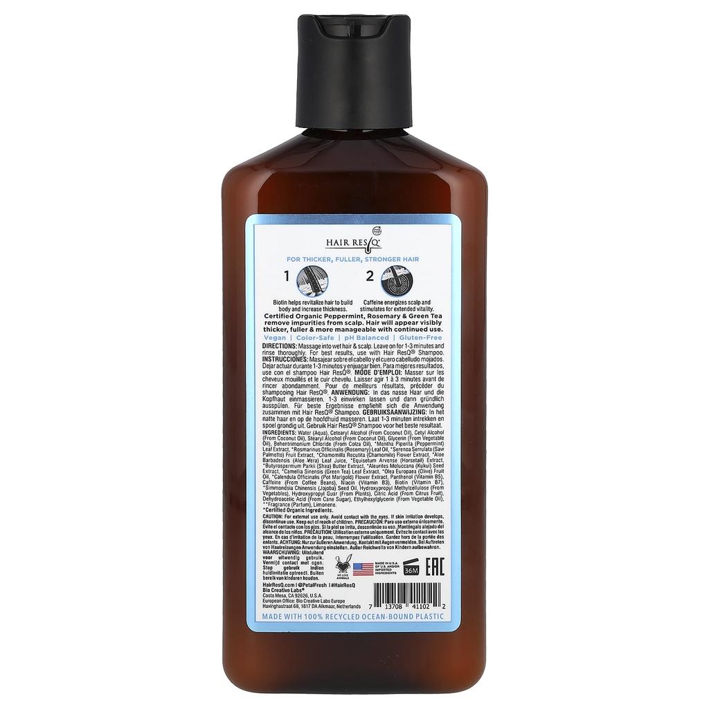 Hair Resq®, Thickening Treatment, Thickening Original Formula Weightless Conditioner, For Fine Hair, 355 Ml (12 Fl Oz)