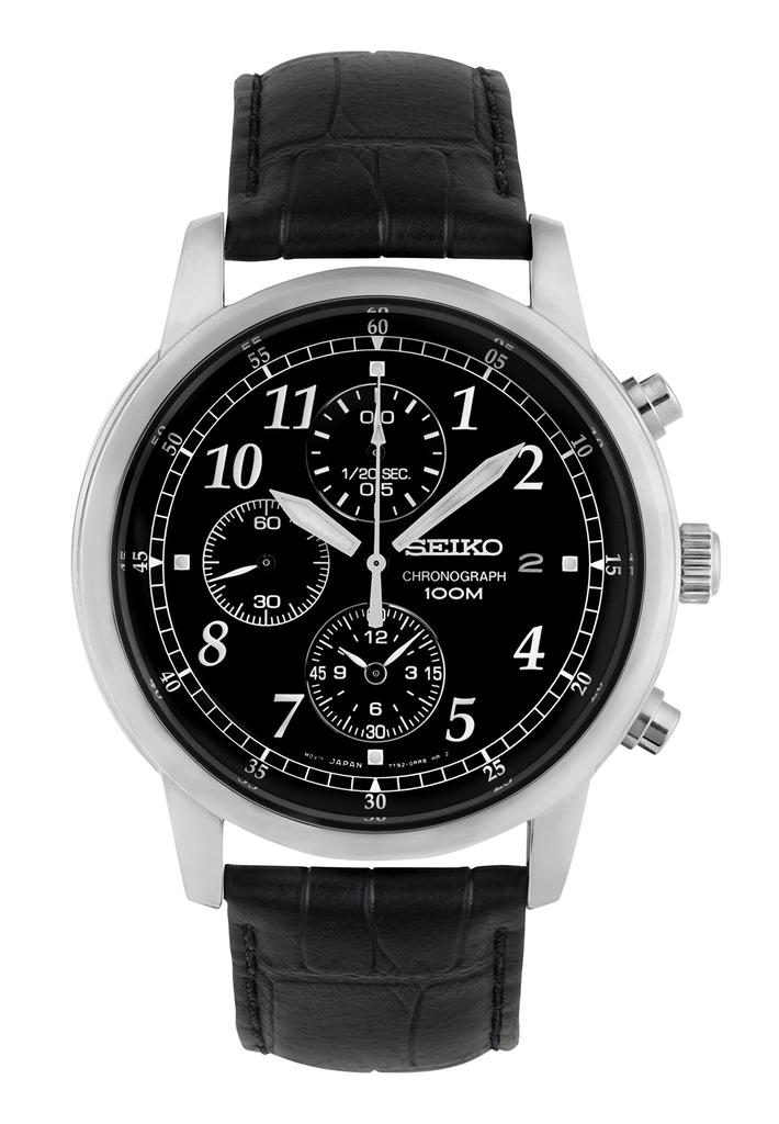 SEIKO Watch Overseas Model SNDC33P1 Chronograph Quartz (Seiko) Men's [Item]