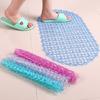 Household Non-Slip Mat Pvc Bathroom Mat With Massage Suction Cup Carpet Supplies