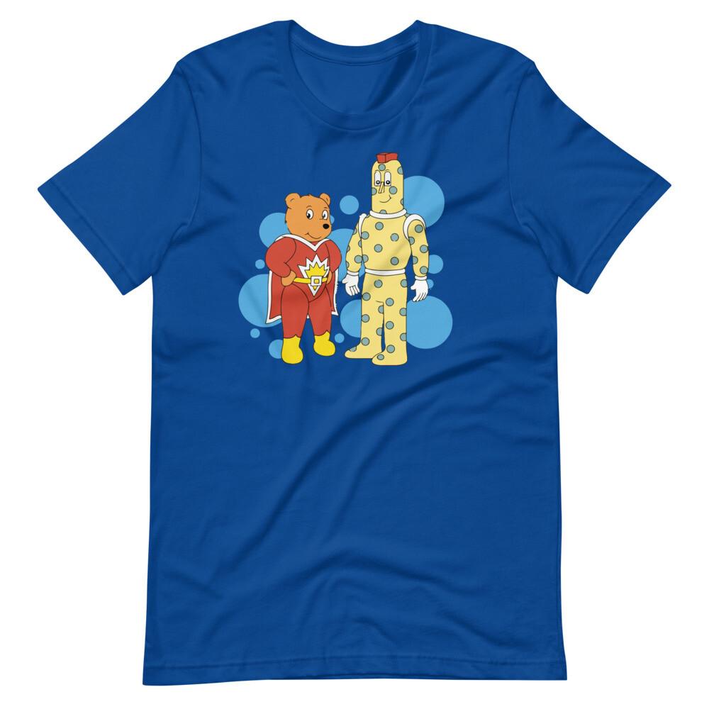 SUPERTED Character 80s TV Show Spotty Ted Short-Sleeve Unisex T-Shirt