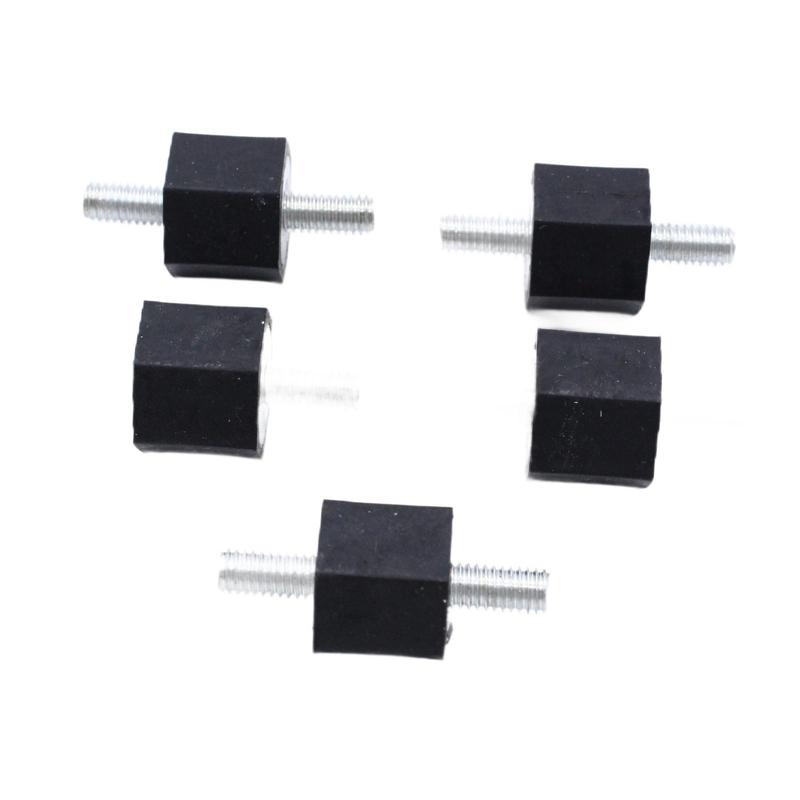 5x Fuel Pump Mounts Vibration Isolator Intercooler Chassis Cover Mounting Nuts for Polo MK3
