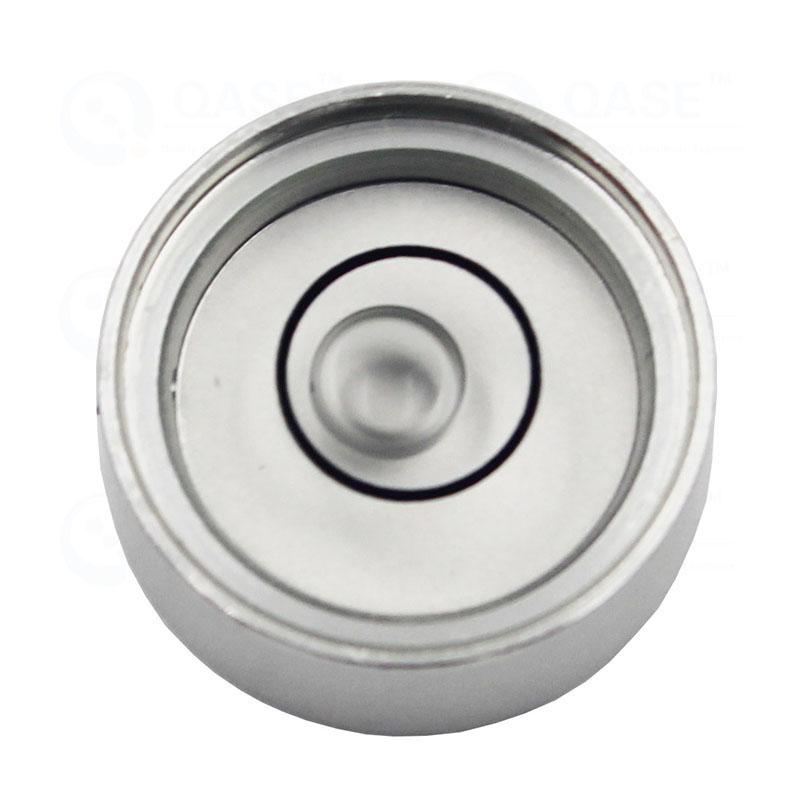 Универсальный круглый пузырьковый уровень горизонтальные бусины диаметр 17 высота 7 мм 1 шт