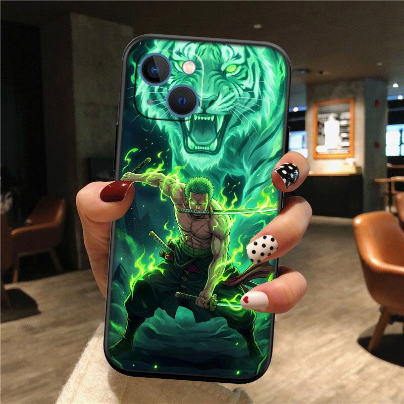 TR33 One Piece Zoro New High-End Shell Phone Case for Redmi Note 10 11 12 Pro Max 10S 10C 10T 11A 11S 12S 12C
