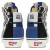 Vans Шахматная доска Premium Clash the Wall — черные, синие кроссовки унисекс, белые VN000CNKBKC