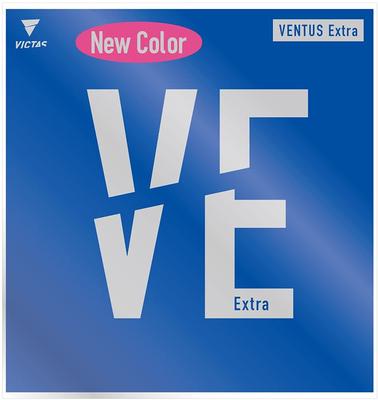 VICTAS Ventus Extra Настольный теннис Накладка перевернутая Высокоэнергетическая, Мягкая, Натяжение, Розовая, 2.0 (Код товара 200030)