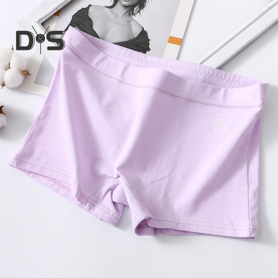 Women's Cotton Boyshort Panties Seamless Boxer Briefs Underwear Soft Slim Fit Undergarments for Daily Wear Sleep