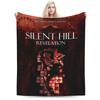 Плед Флис Silent Hill Расслабляющий Легкий Тонкий Плед Для Дома Покрывало