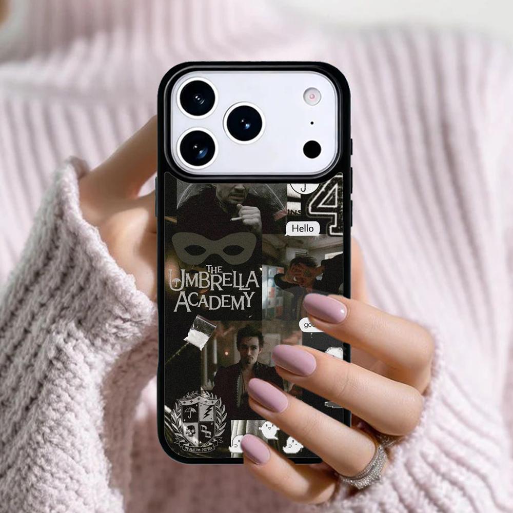 The Umbrella Academy Phone Case For Apple iPhone 17 Air 16E 15 14 Plus 13 12 11 Pro Max Mini Funda Cover