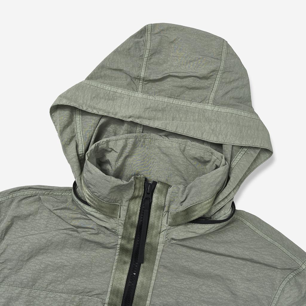 Nike Сплошная тканая куртка с большими карманами и ветрозащитной конструкцией. Мужская верхняя одежда серо-зеленого цвета BV4431-371
