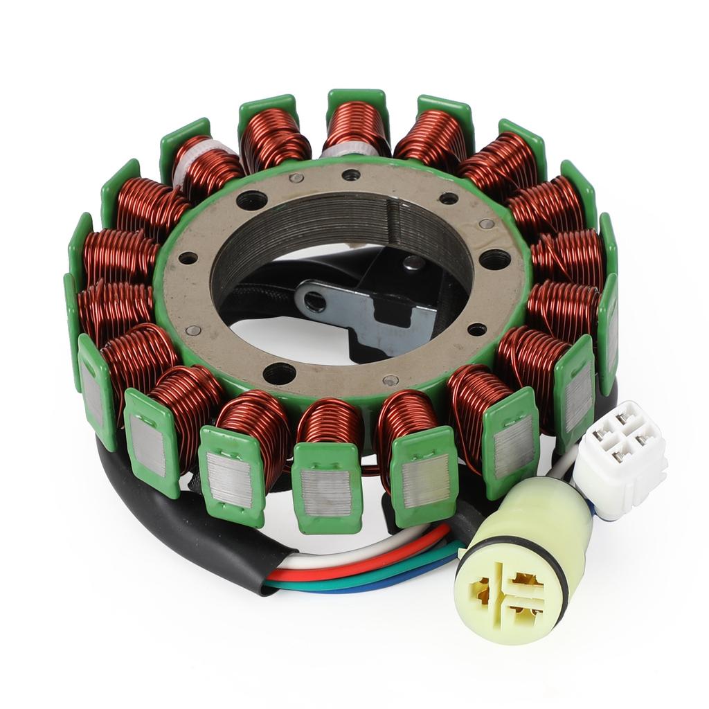 Magneto Coil Stator + Voltage Regulator + Gasket Assy For Yamaha YFM 400F Big Bear 400 2002-2005