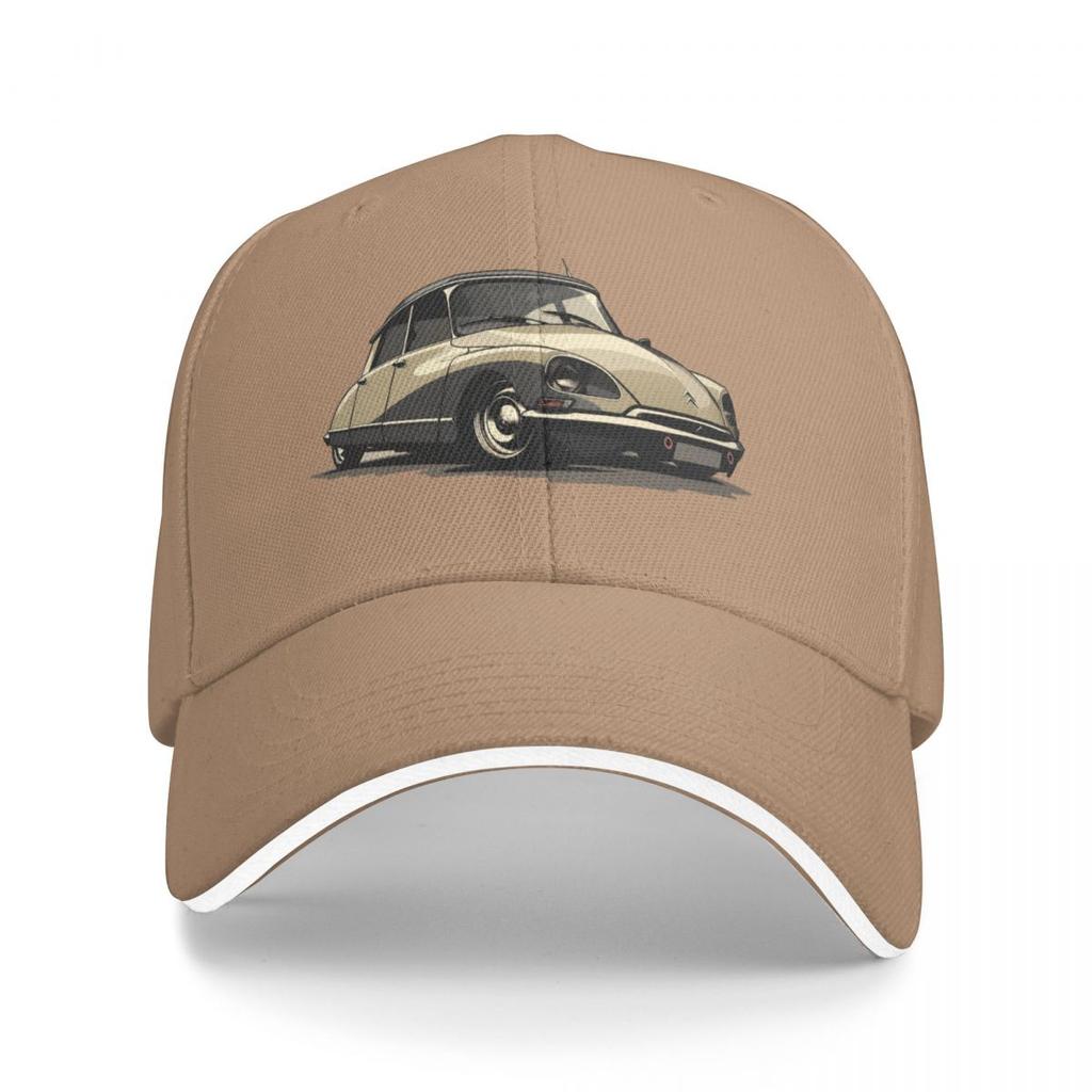 Бейсболка в классическом стиле Citroen DS, шляпа от солнца, мужская шляпа, забавные шляпы, женская пляжная мода, мужская