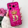 Чехол для телефона Tecno Camon 30 4G 5G 30S Pro 30pro 30 Premier Чехол Мягкий Силикон Funda Матовый ТПУ Capa Узор с инициалами