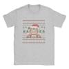 Mens TShirt FNAF At Freddys Leisure Pure Cotton Tees Short Sleeve  T Shirt Round Collar Clothing Printed