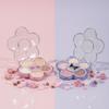 Палетка теней Amuse Flower Eye Palette 02 Rose Lina, издание My Melody & Kuromi, 1 шт.