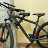 Front Mounted Child Bike Seat Mountain Bikes Steel Construction With Armrests