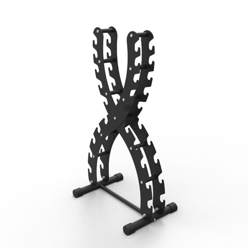 A-Shape Dumbbell Storage Rack