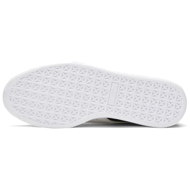 Puma Замшевые Классические XXI Lifestyle Кроссовки Черно-белые Женские 381410-01
