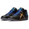Off-White x Air Jordan 2 Retro Low SP Черные университетские кроссовки Royal Unisex DJ4375-004
